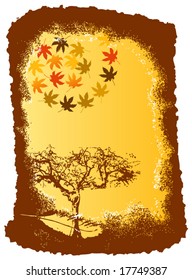 Vector Autumn Design Card