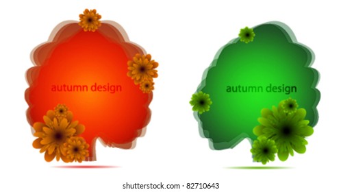 vector autumn design. Eps 10