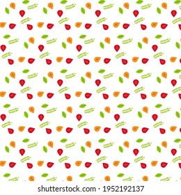 Vector . Autumn fall fall. Abstract pattern. 