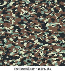 Vector autumn forest woodland seamless camo.
200+ camo textures in my portfolio. 