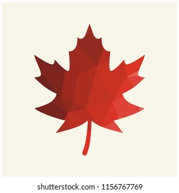Vector autumn leaves