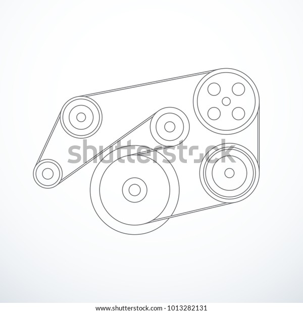 auxiliary belt pulley