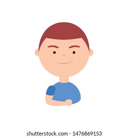 Vector Avatar: cute, cartoon, colorful, simple, flat, abstract