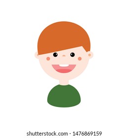 Vector Avatar: cute, cartoon, colorful, simple, flat, abstract