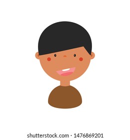 Vector Avatar: cute, cartoon, colorful, simple, flat, abstract
