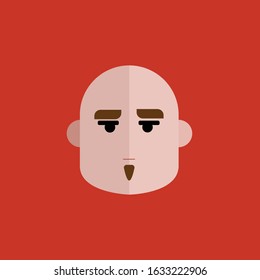 Vector Avatar Man flat design Perfect for web design,banner,Presentation design eps 10