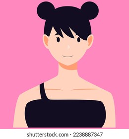 vector avatar people illustration for web