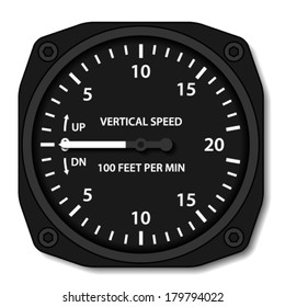 vector aviation variometer vertical speed indicator