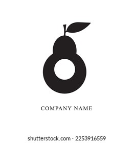Imagen de diseño del logotipo Vector Vocado