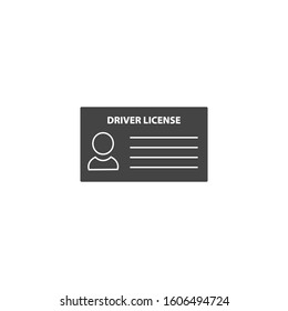 Vector award certificate icon on white isolated background.