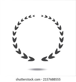 Vector award design templates abstract