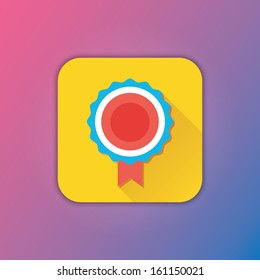 Vector Award Icon