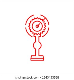 Vector award icon. Contest winning concepts