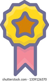 Vector award illustration design element