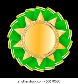 vector award medal