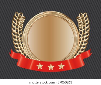 Vektorprämierungsmedaille - Bronze