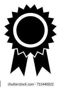 Vector Award Ribbon Icon