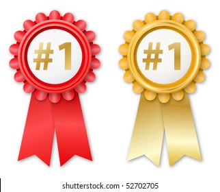vector award template