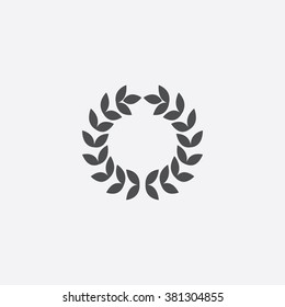 Vector award wreath Icon