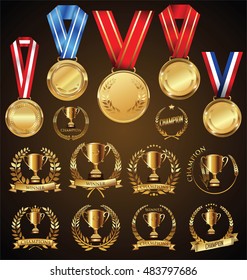 Vector Awards and Trophies collection