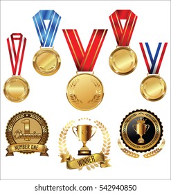 Vector Awards and Trophies collection