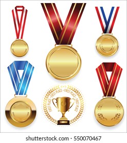 Vector Awards and Trophies collection