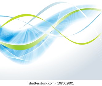 Vector awesome abstract blue backgrounds