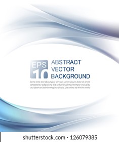 Vector awesome abstract blue backgrounds