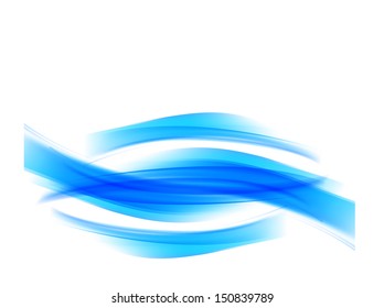 Vector awesome abstract blue backgrounds 