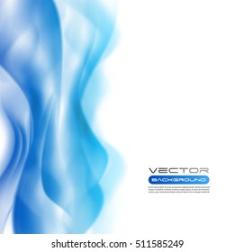 Vector awesome abstract blue backgrounds