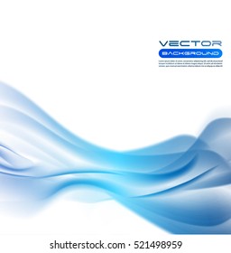 Vector awesome abstract blue backgrounds