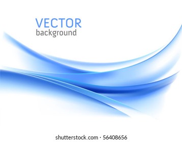 Vector awesome abstract blue backgrounds