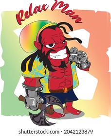 hacha vectorial de dota 2 estonado y frío