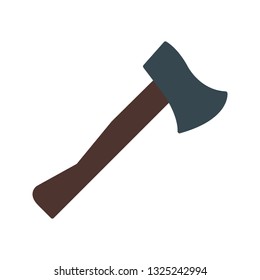Vector Axe Icon

