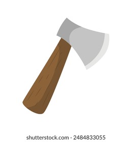Vector Axe Illustration for Graphic Design