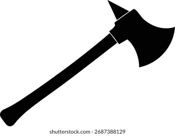 Vector axe illustration scalableeps icon