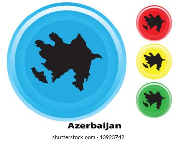 vector of azerbaijan