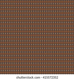 Vector Aztec Seamless Pattern. Geometric abstract background.
