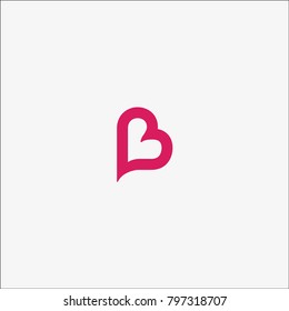 Vector of B Love Logo