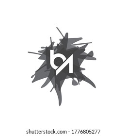 Logotipo de letra del vector BA
Hermoso diseño de logotipo minimalista para marca