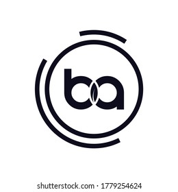 Vector BA Letter Logo
Beautiful Minimalist Logotype design for branding