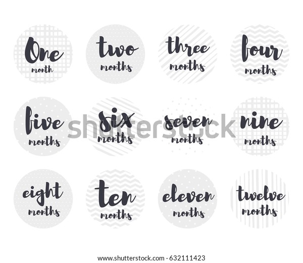 Vector Little one 112 Weeks Milestone Printable Inventory Vector picture relating to Printable Bottlecap Images referred to as Vector Kid 112 Weeks Milestone Printable Inventory Vector