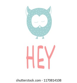 Vector Baby Animal Hey Hello cute baby