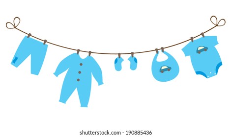 Washing-line Images, Stock Photos & Vectors | Shutterstock