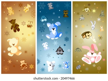Vector Baby Christmas for you design