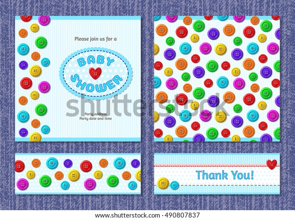 baby shower invitations and thank you cards