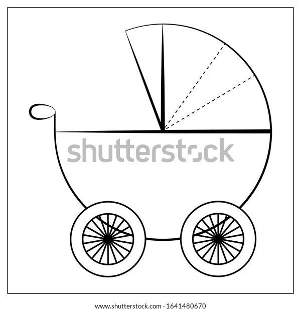 single baby stroller