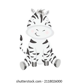 659 Zebra sit cartoon Images, Stock Photos & Vectors | Shutterstock