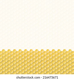 Vector bacground honeycomb.  Eps 10 vector file. 