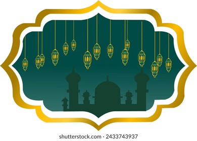VECTOR BACGROUND RAMADHAN EPS  FILE 